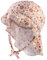 Sterntaler Sonnenhut Blumen - Mädchen Bademütze - UV-Schutz 50+ Sommermütze für Strand und Schwimmbad - mit Nackenschutz und Bindebändern - Baby und Kinder Kopfbedeckung - Bademode - Ecru, Größe 51