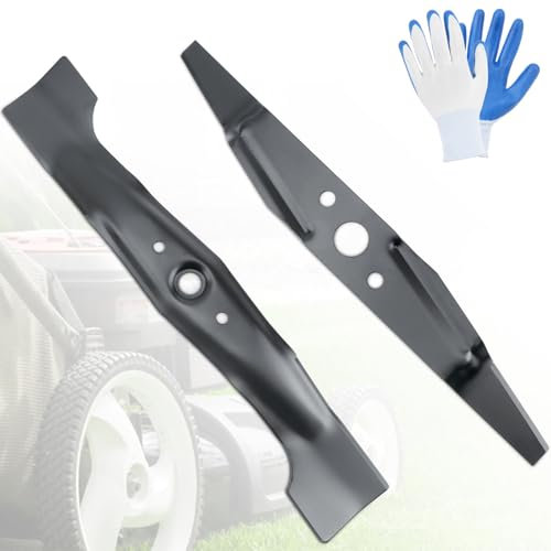 72511-VK6-000 & 72531-VK6-010 Lawn Mower Blade Kit,21 inch Mulching Blades Compatible with Honda HRC216K2, HRC216K2 HXA, HRC216K3, HRC216K3 PDA, HRC216K3 HXA