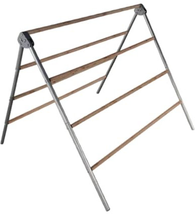 Milageto Hühnerstange, stehend, Hühnerstall, Premium, höhenverstellbar, Hühnerstallleiter für den Hinterhof