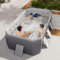 ZCSOUDP Faltbarer Pool, Hartplastikschale, rechteckiger Familienpool im Freien, tragbarer, Nicht aufblasbarer Pool mit Ablassschraube und Abflussloch für Familienpool, Sommerwasserparty(1.6m)