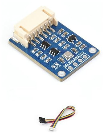 BME680 Sensor ambiental para Raspberry Pi/Raspberry Pi Pico/Arduino/ESP32, soporta temperatura/humedad/presión barométrica/detección de gas VOC, nivel I2C y SPI 3,3 V/5 V