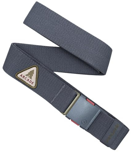 Arcade Gürtel A2 Unisex Adventure Gürtel: Strapazierfähiger Stretch, Metallfreie Schnalle, Standard (Up to 40); 1.5 Wide