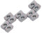 10 Stück Dreheinsätze, Beschichtete Dreheinsätze, Hartmetall-Einsätze, Hartmetall-Ersatzeinsätze, CNC-Drehmaschine, Fräsen, Spannwerkzeuge für Edelstahl, Aluminium