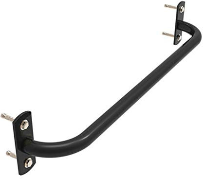 asdchZen Barres De Traction Barre Horizontale Murale, Acier Domestique, Équipement De Fitness Multifonctionnel dans Le Garage du Couloir, Charge Sûre 300 Kg, 75 Cm/100 Cm/120 Cm,75cm