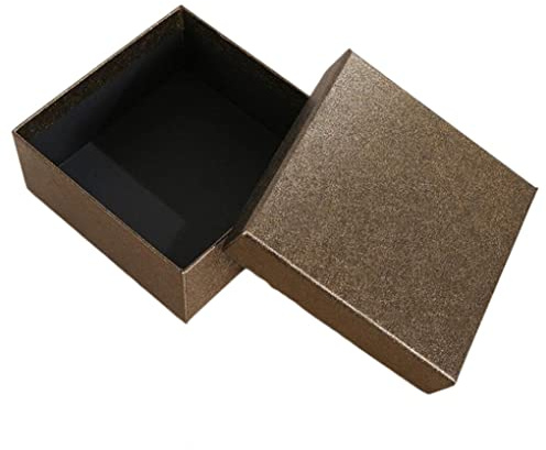 Gift Paper Box with Lids Small Cardboard Presents Boxes Crafting Storage Boxes 13x13x5.5cm