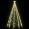 Tidyard Weihnachtsbaum-Lichternetz Tannenbaum Lichterbaum Weihnachtsdeko Beleuchtung Außen Beleuchtet Lichterkette Indoor Outdoor mit 400 LEDs Kaltweiß 400 cm