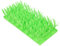 BELLIFFY Pet Snuffle Mat Silicone Grass Feeding Mat for Dogs and Cats Interactive Slow Feeder Non-slip Base Encourages Natural Foraging and Reduces Boredom Durable Design for Healthy Eating