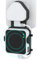 HomeMount Outlet Wall Mount for Blink Sync Module 2, Outlet Holder with Short Cable, No-Drill Plug Bracket, Space-Saving Wall Mounting for Blink Sync Module 1/2 (1, Black)