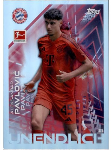375 - Aleksandar Pavlovic - Unendlich - 2024/2025