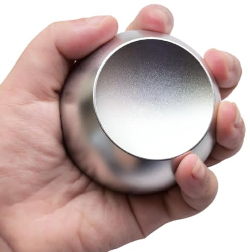 Golf Detacher EAS Tag Magnet, 20000GS Silvery Security Detagger Tag Remover Magnet, Clothes Tag Remover for RF8.2Mhz EAS Tagssilvery