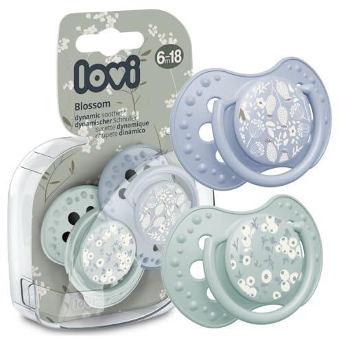 Lovi Schnuller Dynamic Silikon 6-18m+ 2pcs
