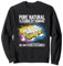 Scrub No Battery Cleaning Design Sweatshirt