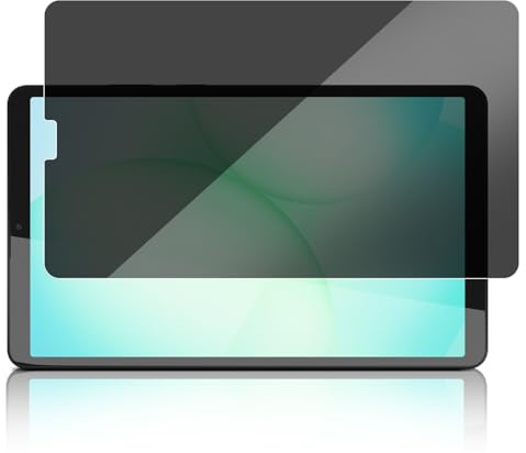 HaruYo Privacy Schutzfolie für Samsung Galaxy Tab A11 4G 2025 Sichtschutz | 360° Anti-Spy Blickschutzfolie, Blendfrei, Anti-Kratzer, Anti-Bubble Displayschutz