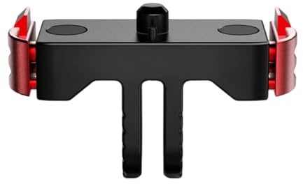 Magnetischer Schnellspanner-Adapter für 13 Action-Kamera-Verbindungsadapter, Verlängerungs-Basis, Kamera-Zubehör, Aluminium, wasserdicht, magnetische Halterung für Sportkameras
