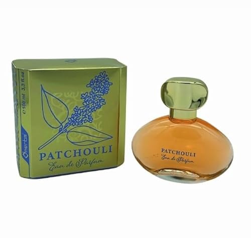Patchouli Eau de Parfum, Luxuriöses Damenparfüm, Eleganter Flakon, 100 ml Spray