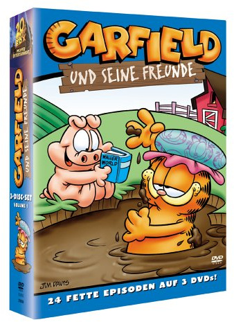 Garfield und seine Freunde [3 DVDs]