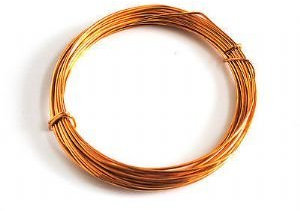 Proops 0.6mm x 10m Brass Wire. Ideal for Hobby, Jewellery and Modelling. (X1111) Free UK Postage …