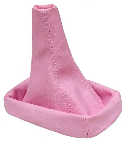AERZETIX - 27DG0039 Schaltmanschette Kunstleder Pink Rosa