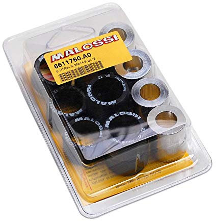 MALOSSI - GALET MAXISCOOTER MALOSSI 25x14-9 12-0g (x8) POUR YAMAHA 500 T-MAX- 530 T-MAX DEPUIS 2012