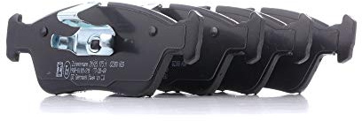 ZIMMERMANN 21925.175.1 Series Brake Pads Front with Preparation Sensors Including Damping Plate