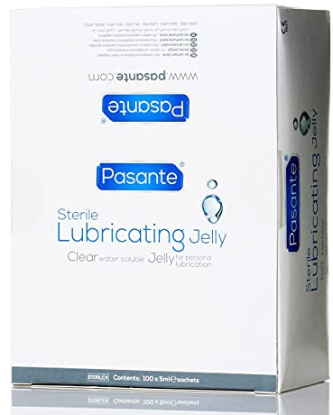 Pasante Lubricating Jelly 5G x 100 (Sterile)