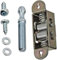 SPARES2GO Universal Electric Oven Cooker Door Catch Roller Type Latch Striker & Keeper Kit