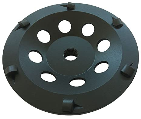 5 PCD Grinding Wheel for Epoxy, Glue, Mastic and Paint, 5/8-11 Arbor