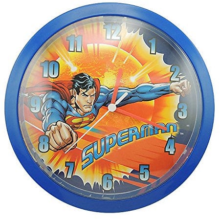 Joy Toy 106288 Wanduhr, Superman