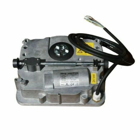 NICE X-Fab XFAB2124 Motoréducteur électromécanique irréversible 24 Vdc avec encodeur magnétique