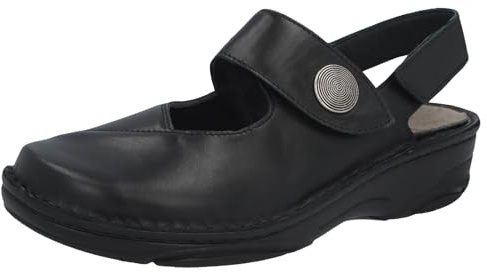 Berkemann Helene, Damen Geschlossene Sandalen, Schwarz (schwarz 906), 37.5 EU (4.5 UK)