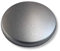Magnetgriff für Flächenvorhänge, Gardinenmagnet, Raffmagnet für Gardinen, Ø 45mm, Granit