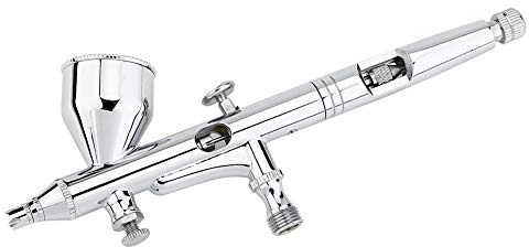 Airbrush-Set Doppelaction 0,2 mm 0,3 mm 0,5 mm Farbzerstäuber für Kuchendekoration Nageldesign Modellbau
