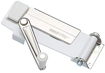 KitchenCraft KC609WH Swing-A-Way Wall Mounted Can Opener - Tin with Magnetic Lid Lifter,Metal,17.5 x 8 x 7 cm,Silver