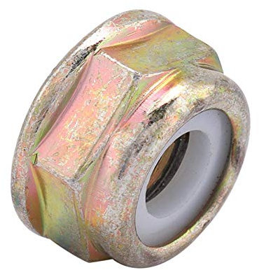 TOPINCN - Juego De Tuercas De Cuchilla Universal M10 X 1,25 Roscado A La Izquierda, Repuesto De Tuercas De Hoja Desbrozadora Trimmer Accesorios