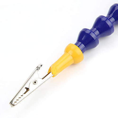 Saldatura Helping Hands Saldatura Flessibile Strumento di Saldatura Degli Attrezzi Accessorio Braccia Con Una Pinza A Coccodrillo per SaldaturaElettronicaAssemblaggio