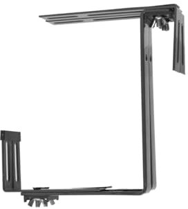 Trend Line Blumenkastenhalter 2-Fach verstellbar Balkonkastenhalter Anthrazit