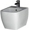 Sanitari bagno bidet sospeso, Metropolitan Rak, ceramica bianca
