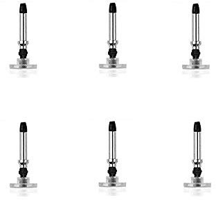 Pony Lot de 6 Embouts de Stylet universels de Haute précision et de Forme Ronde en Cristal remplaçables