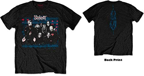 T-Shirt # S Unisex Black # Wanyk Glitch Group