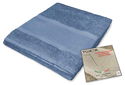 tex family Avio Frottee-Handtuch-Set Tosca © Aida-Stoff zum Sticken, Kreuzstich 1+1 für Gesicht und Gäste