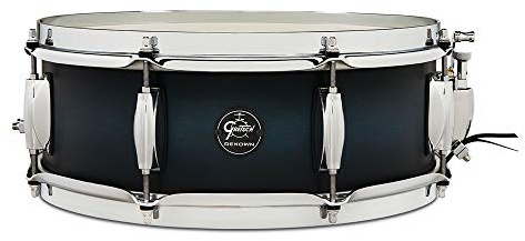 Gretsch Drums Renown Snare Drum (RN2-0514S-SABB) Snaredrum (12,7 x 35,6 cm, Antik-Blau)