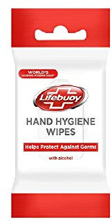 Lifebuoy Hand Hygiene Wipes - 10 Wipes - 12 Pack