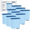 Aquafloow Filtro Acqua per Macchina Caffè, Filtro Acqua Anticalcare CA6903/01 Aquaclean Filtro Acqua per Macchina da Caffe Philips e Saeco, 9 Pezzi