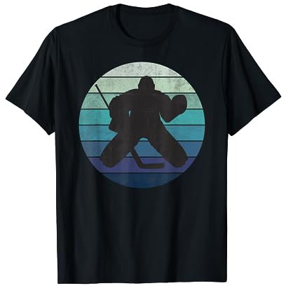 Eishockey Torwart T-Shirt Vintage Hockey Torwart Torwart Torwart T-Shirt