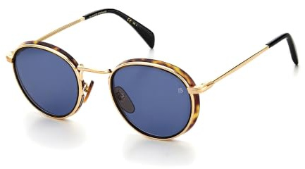 DAVID BECKHAM Brille DB 1033/S Größe 49-23 mm Havana Gold