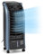 Klarstein 65W Portable Air Cooler, 4-In-1 Evaporative Air Coolers for Home, Silent with Night Mode, Humidifier, Ventilator, Small Water Cooler, 6L Ice Fan Portable Cooler, Aircon Unit 444m³/h Air Flow