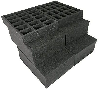 Navara Großes Kartenetui mit Tablett Set für Age of Sigmar Dominion Complete