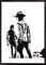 moreno-mata Echtes Handgemachtes Graffiti Carl und Rick Grimes TV Serien Aesthetic Poster & Kunstdrucke Bilder TWD Plakat Handmade Deko Wandbilder Wohnzimmer Wanddeko Geschenke für Männer und Frauen