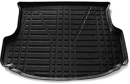 OMAC Kofferraumwanne Laderaumwanne kompatibel mit Kia Sorento 2010-2014 5Sitz Gummi TPE Schwarz