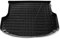 OMAC Kofferraumwanne Laderaumwanne kompatibel mit Kia Sorento 2010-2014 5Sitz Gummi TPE Schwarz